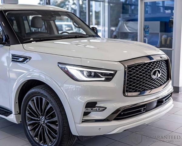 2021 infiniti qx80 premium select awd