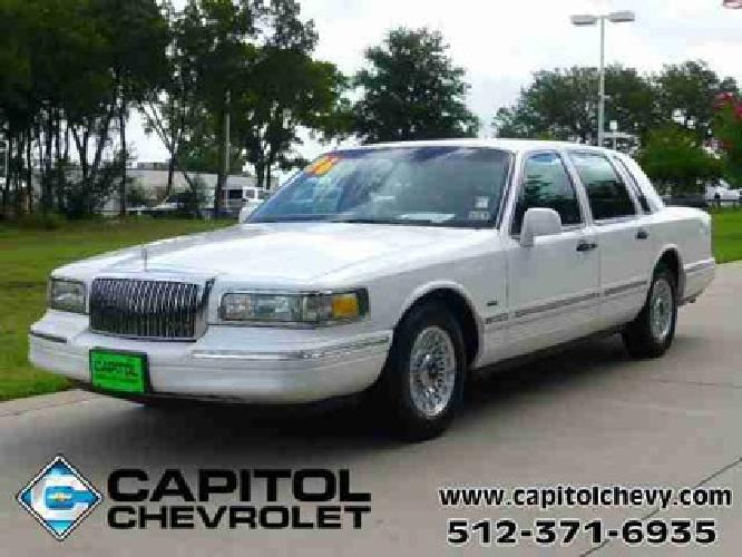 1996 lincoln town car executive in austin, tx
