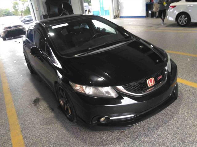 2013 honda civic si