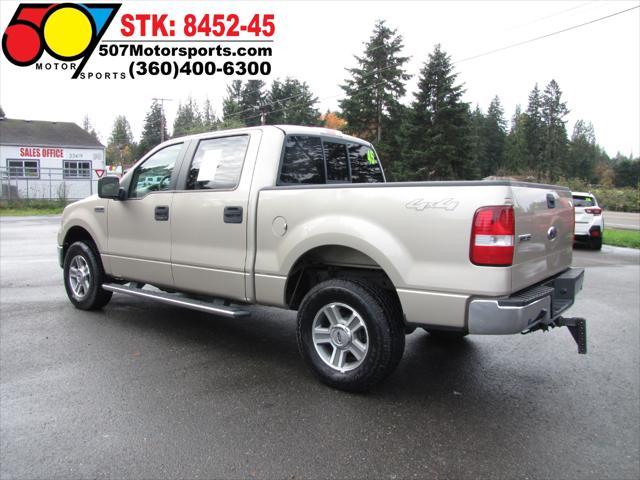 2007 ford f-150 xlt supercrew