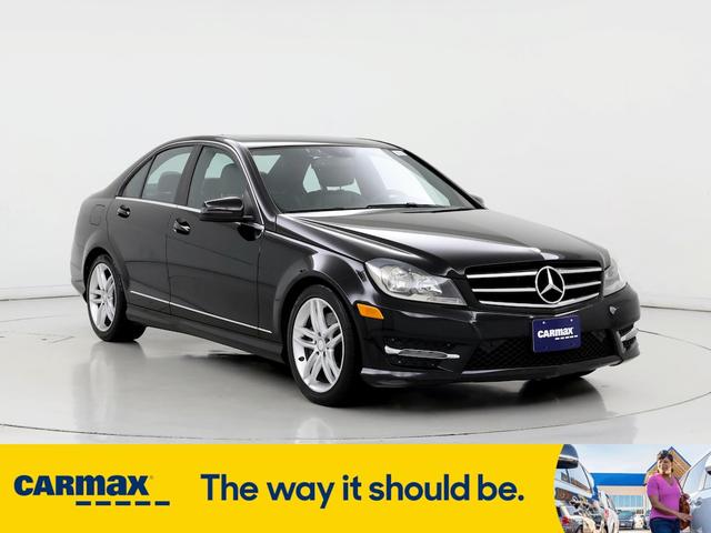 2014 mercedes-benz c-class sport