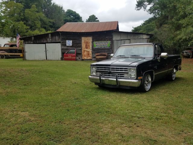ls powered 1986 chevrolet silverado c10. custom lowered, new wheels. must see!!