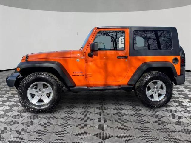 2013 jeep wrangler sport
