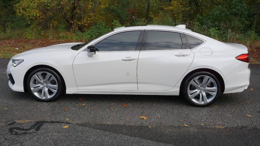2021 acura tlx sh-awd w/tech