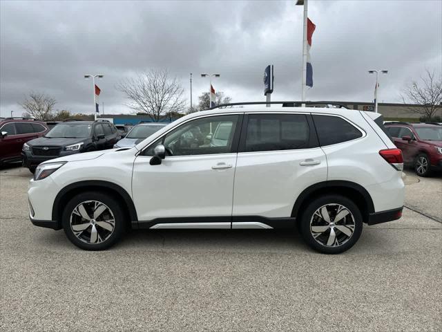 2020 subaru forester touring