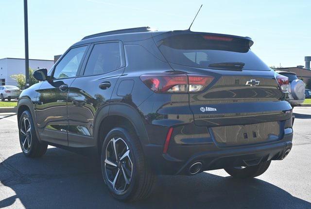 2022 chevrolet trailblazer rs