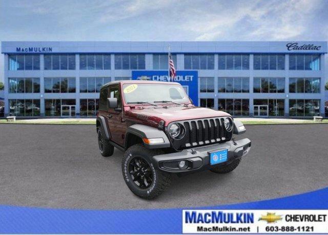 2021 jeep wrangler sport