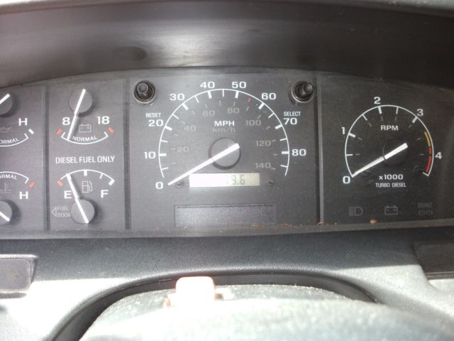 1994 ford f350 7.3 power stroke turbo diesel project