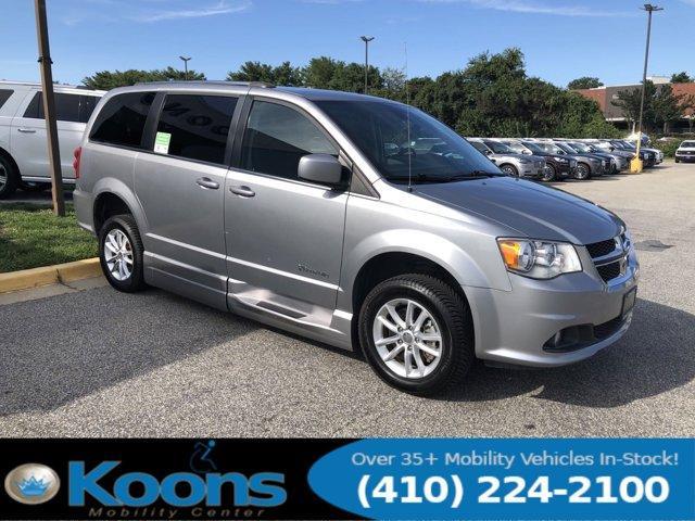 2018 dodge grand caravan sxt