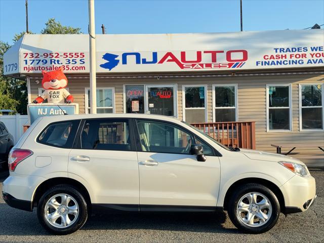 2015 subaru forester 2.5i