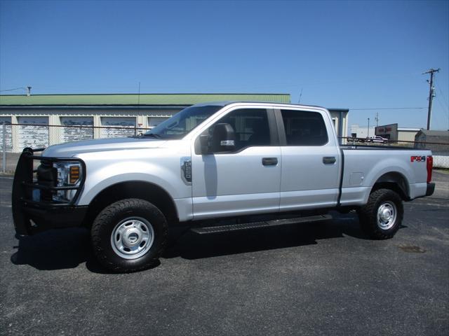 2018 ford f-250 xl