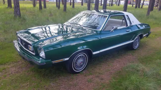 1977 ford mustang ii ghia actual 59000 miles selling at no reserve 2 owner