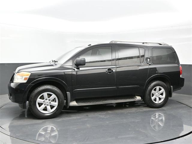 2014 nissan armada sv
