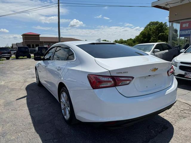 2019 chevrolet malibu lt