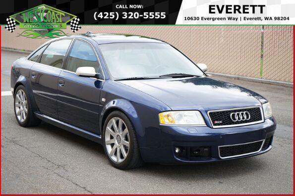 2003 audi rs6 quattro