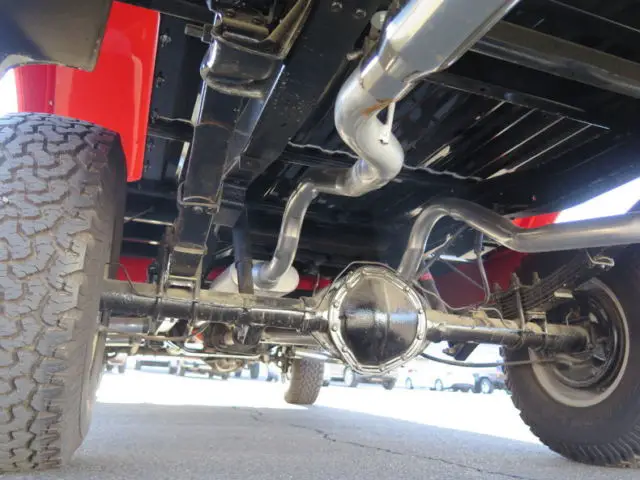 c10 k10 silverado 4x4 pickup 283 v8 4 speed manual