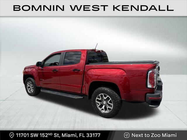 2021 gmc canyon base