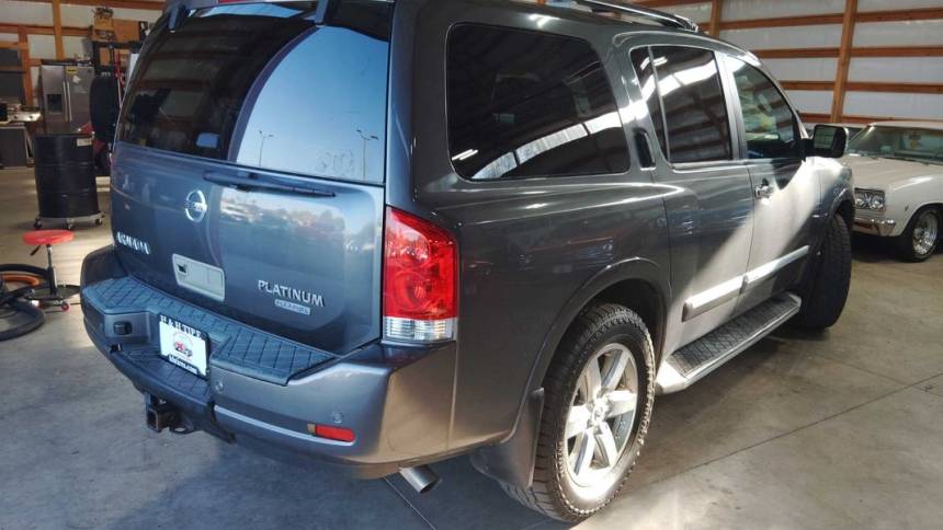 2012 nissan armada platinum