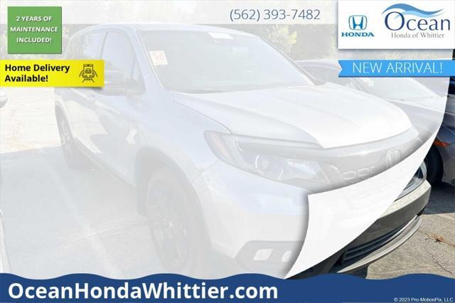 2021 honda passport 2wd sport