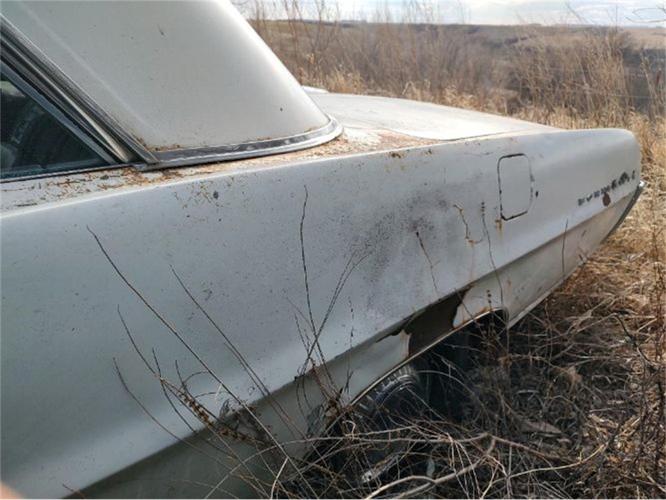 1964 pontiac bonneville in cadillac, michigan