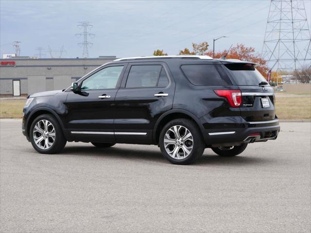2018 ford explorer platinum