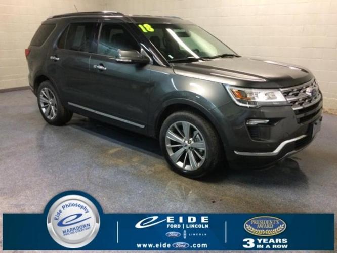 2018 ford explorer limited awd limited 4dr suv for sale in bismarck, north dakota