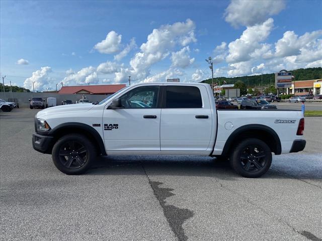 2021 ram 1500 classic warlock 4x4 crew cab 57