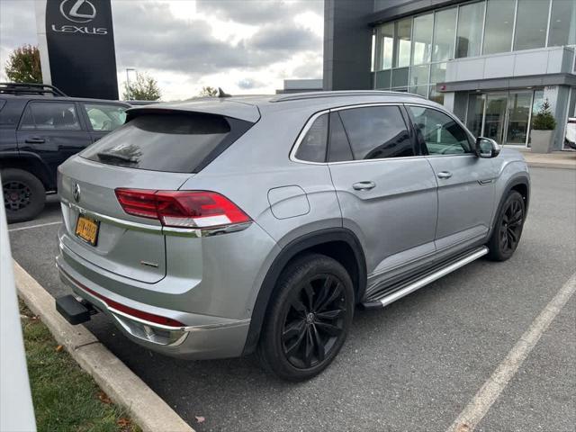 2020 volkswagen atlas cross sport 3.6l v6 sel premium r-line