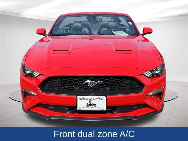 2020 ford mustang ecoboost premium