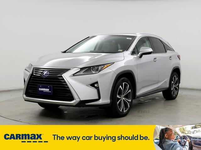 2017 lexus rx 450h