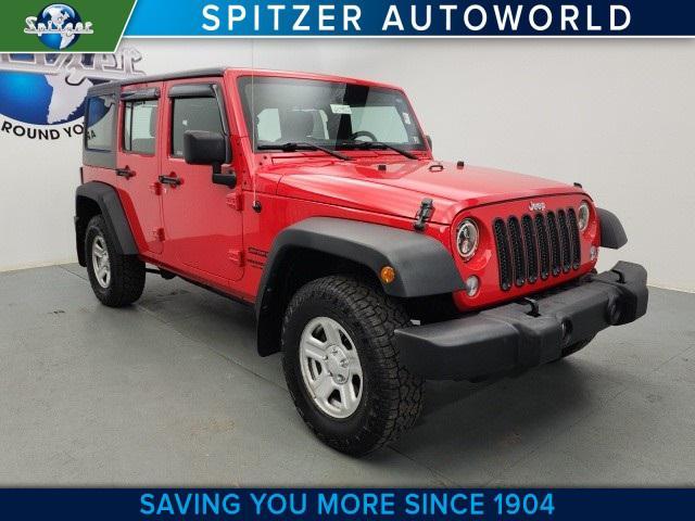 2016 jeep wrangler unlimited sport