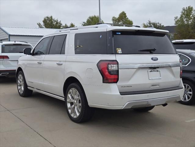 2019 ford expedition max platinum