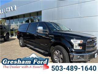 2017 Ford F-150 lariat