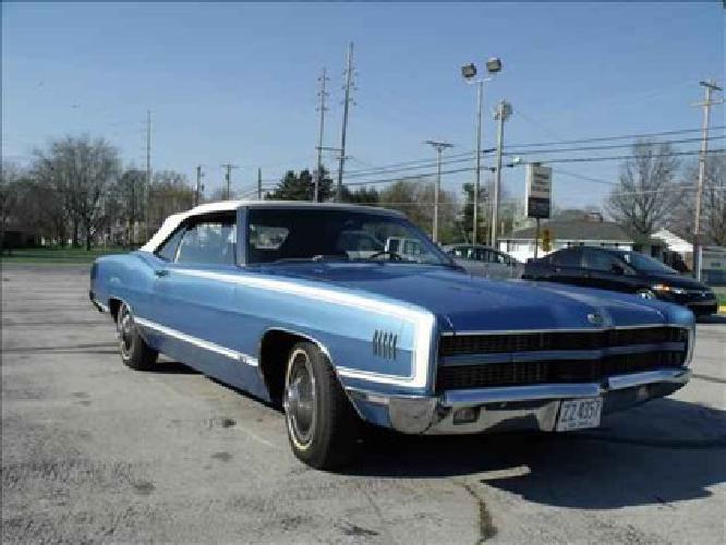 used 1969 ford galaxie 500 xl for sale. in bellevue, oh