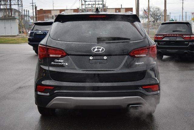 used 2017 hyundai santa fe fwd sport ashland, ky 41101 for sale in ashland, kentucky