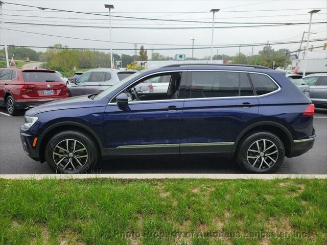 2021 volkswagen tiguan 2.0t se 4motion