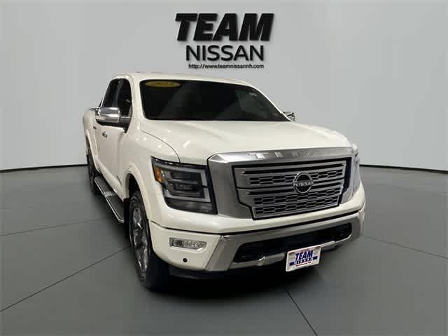 2023 nissan titan platinum reserve