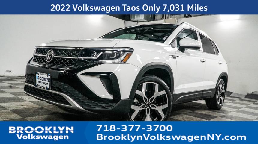2022 volkswagen taos sel 4motion
