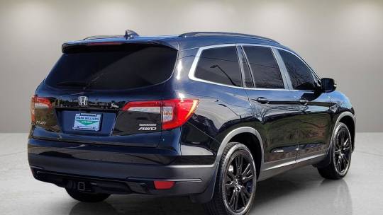 2021 Honda Pilot