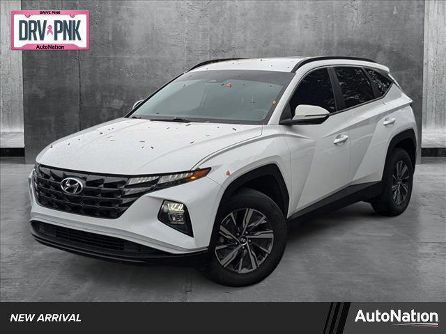 2022 hyundai tucson hybrid blue