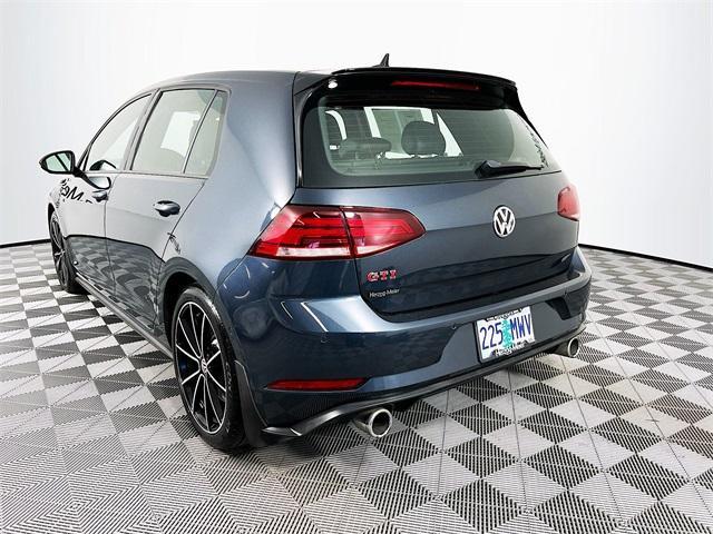 2021 volkswagen golf gti 2.0t autobahn