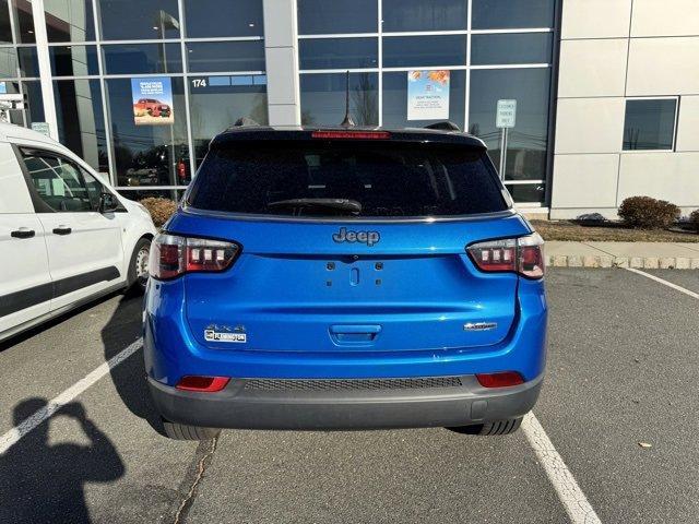 2018 jeep compass latitude