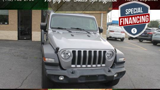 2020 Jeep Wrangler