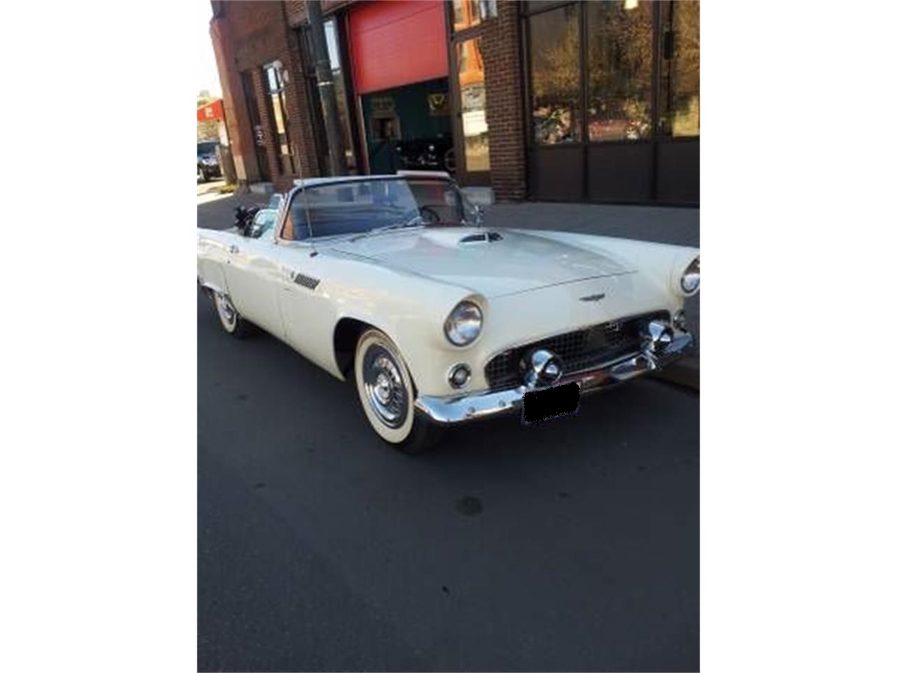 1956 ford thunderbird
