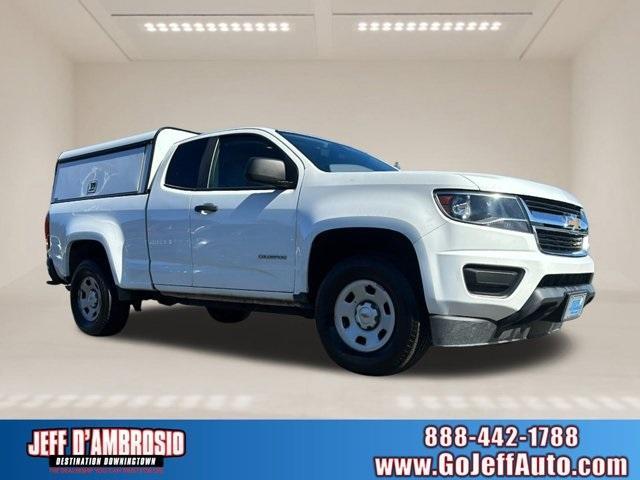 2020 chevrolet colorado wt
