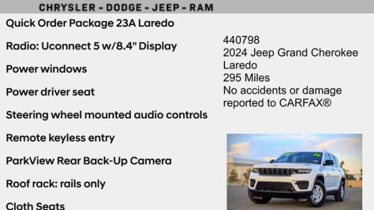 2024 jeep grand cherokee laredo