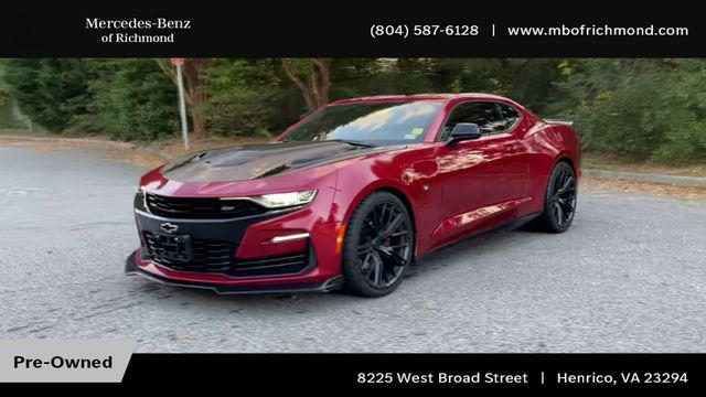 2019 chevrolet camaro 2ss