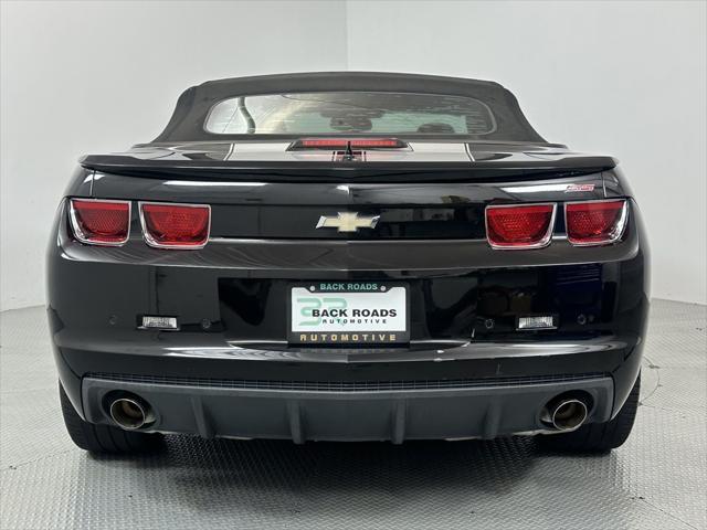 2011 chevrolet camaro 2ss