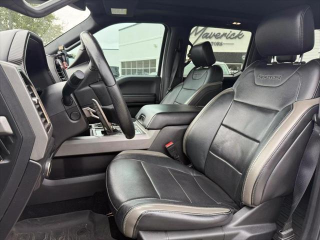 2018 ford f-150 raptor