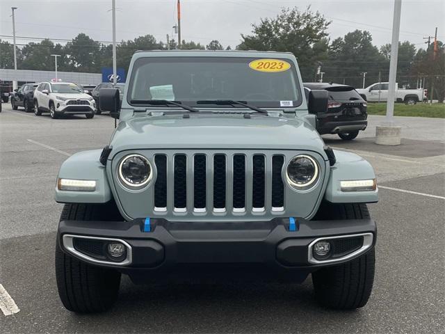2023 jeep wrangler 4xe sahara